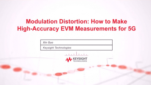 一种新型高精度5G信号EVM创新测量方法
