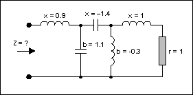 图8. 一个多元件电路